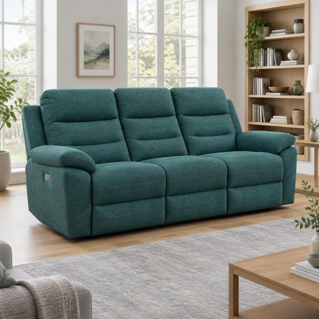 Recliner sofas