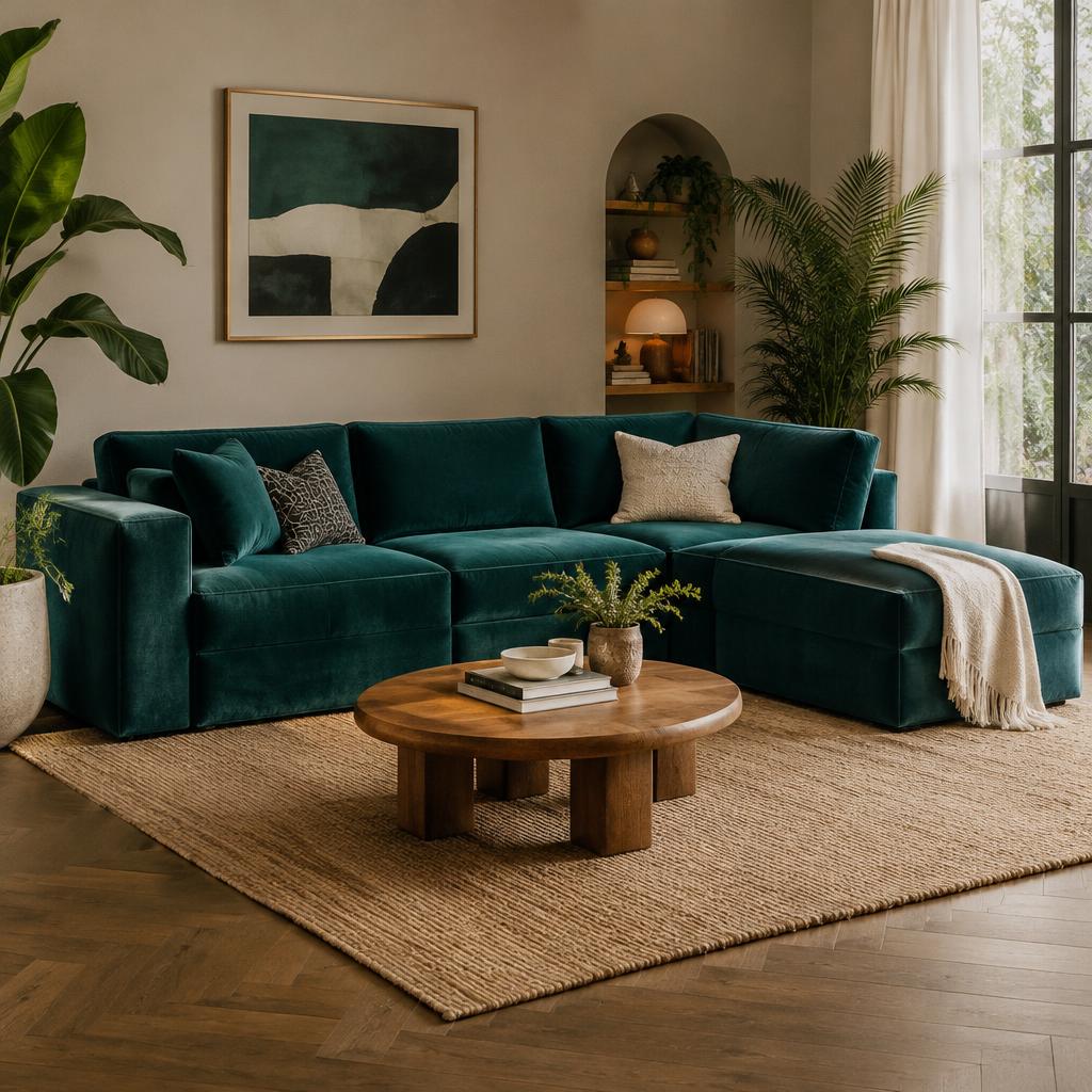 Fabric sofas
